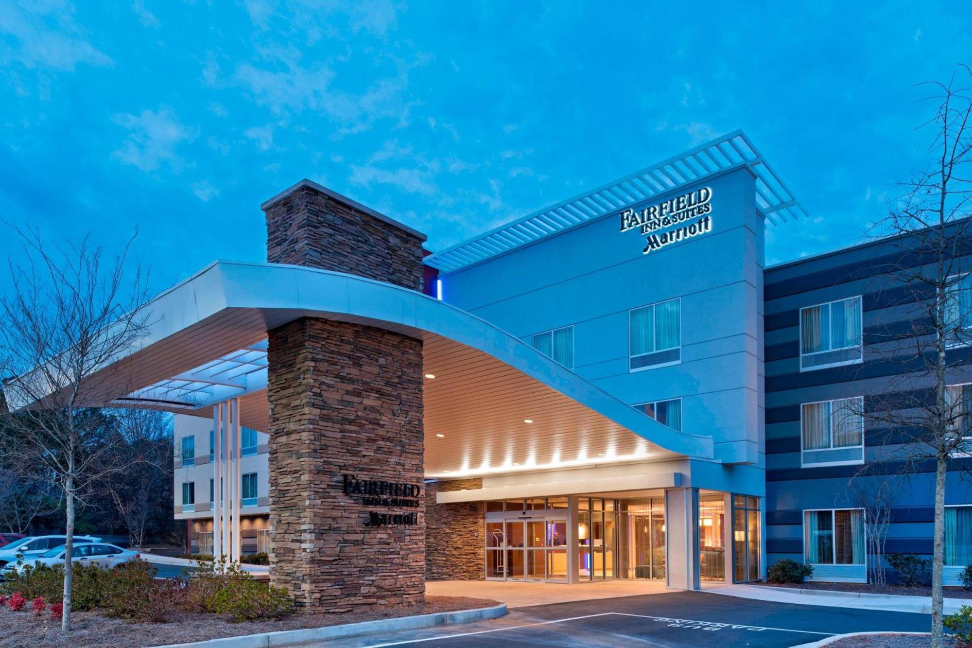 Fairfield Inn & Suites By Marriott Atlanta Peachtree City Luaran gambar