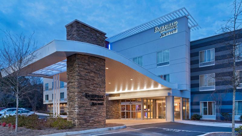 Fairfield Inn & Suites By Marriott Atlanta Peachtree City Luaran gambar